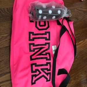 SOLD!!!! VS PINK pink Duffel Bag